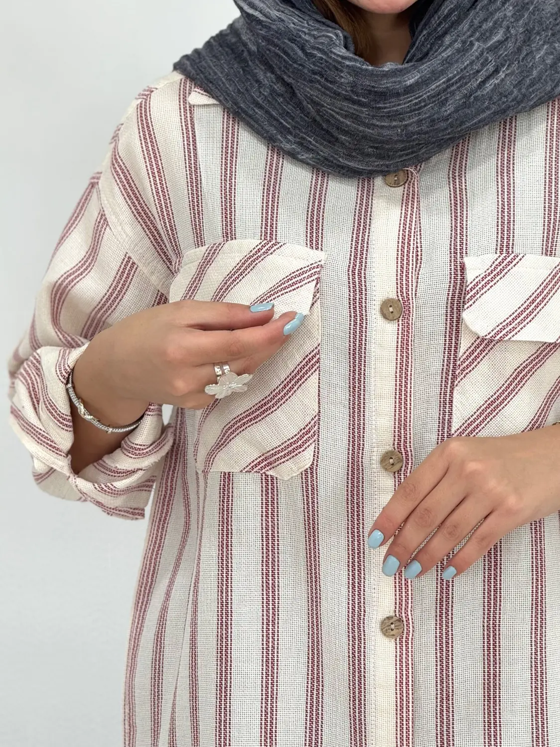مانتو لینن کنفی پاکرو